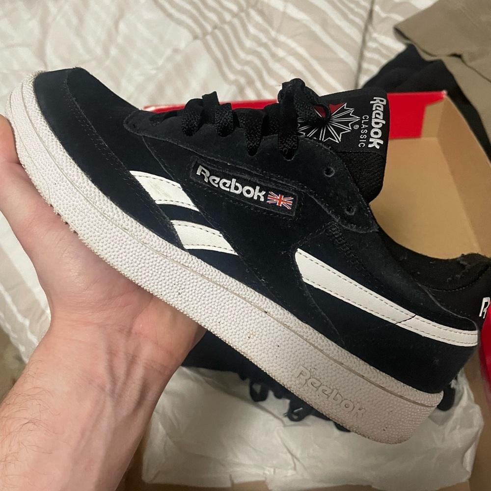 Reebok Classic Black Sneakers
